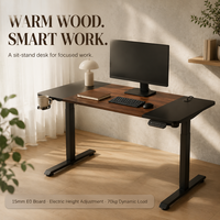 Table de jeu électronique intelligente AOR, plateau en bois massif noyer, commande numérique par bouton, vente en gros d'usine