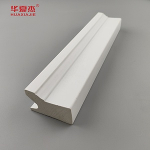 Su misura PVC bianco <span class=keywords><strong>Stucco</strong></span> schiuma di stampaggio profilo moderno decorazione dell'edificio materiale <span class=keywords><strong>per</strong></span> applicazione Hotel - Product Image 3