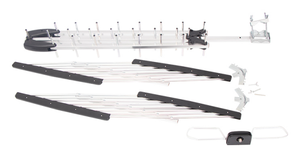High Gain HDTV Aerial 470-862MHz Digital Antena Long Range Yagi Anteny Antteni Outdoor TV Antenna for TV <b>Cable</b> Transmission - Product Image 2