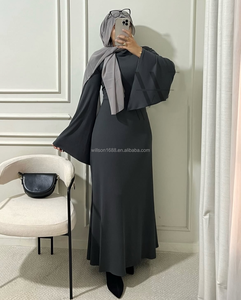 Abito Abaya Elegante e Modesto Willson, Vestibilità Comoda, <span class=keywords><strong>Abbigliamento</strong></span> Islamico Casual <span class=keywords><strong>Chic</strong></span> per Ogni Giorno - Product Image 5