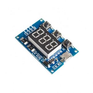 <span class=keywords><strong>Micro</strong></span> USB DC 2CH có thể điều chỉnh PWM máy phát tín hiệu nhiệm vụ chu kỳ xung mô-đun tần số kỹ thuật số <span class=keywords><strong>LED</strong></span> hiển thị Ống DC 5V <span class=keywords><strong>12V</strong></span> 24V DIY - Product Image 3