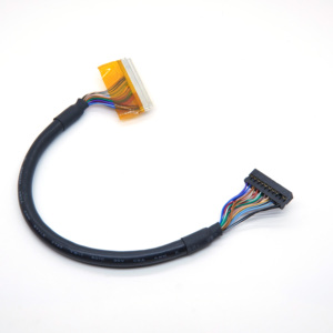 Câble LVDS JAE FI-X30HL 30 broches à 2,54 mm 20 broches Dupont, pas de 1,0 mm, pour écran tactile HMI industriel - Product Image 3