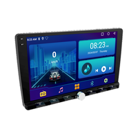 Topnavi IPS écran tactile 9 pouces Autoradio universel lecteur DVR stéréo de voiture Android 15 autoradio avec petit bouton
