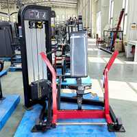 Máquina de Press de Hombros y Pecho con Peso de Pin, Hammer Strength, para Gimnasio Comercial, Precio Mayorista