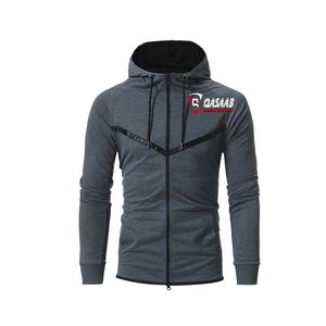 Custom Logo Hoodie-Spring Autumn Casual Patchwork Sweatshirts <b>Tracksuit</b> Sets Fashion Men's Clothing Pullovers Hoodies - Product Image 6