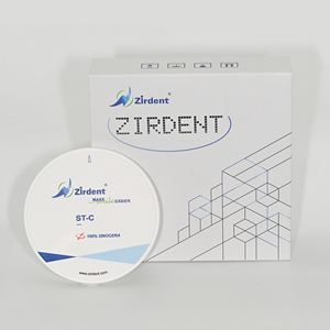 Zirdent blocco di <span class=keywords><strong>Zirconia</strong></span> dentale colore A1-D4 per laboratorio odontoiatrico 98 <span class=keywords><strong>95</strong></span> AG ST-C Pre blocchi di <span class=keywords><strong>Zirconia</strong></span> sinterizzato - Product Image 6