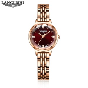 Reloj de cuarzo informal de lujo para mujer Poedagar, acero inoxidable de alta calidad, resistente al agua, luminoso, 32mm, esfera de diámetro, banda de moda - Product Image 5