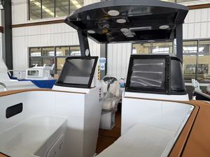 Barca <span class=keywords><strong>da</strong></span> Pesca in Alluminio a Prezzo di Fabbrica, 6,25 Metri, Bowrider a V Profonda, Imbarcazione Veloce per Mare Aperto, Yacht <span class=keywords><strong>da</strong></span> <span class=keywords><strong>Diporto</strong></span> 21 Piedi, Nave Sportiva - Product Image 3