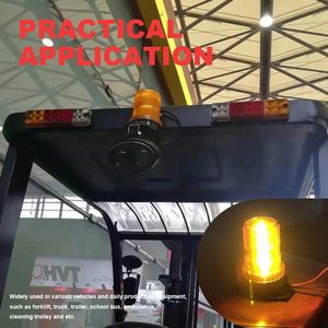 ไฟสัญญาณ LED สีเหลืองอำพัน สำหรับรถบรรทุก  กันน้ำระดับ IP65 ตัวเรือนอะลูมิเนียมหล่อขึ้นรูป  ใช้ไฟ 10-110V DC - Product Image 4