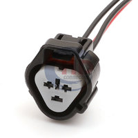 Câble de raccordement du moteur de réglage de hauteur pour feux de signalisation, antibrouillard et phares automobiles 7283-1927-30 6189-0935