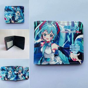 31 styles de porte-monnaie et porte-cartes anime Sailor Moon Card Captor Sakura <span class=keywords><strong>Re</strong></span> <span class=keywords><strong>Zero</strong></span> Rem, portefeuilles pliables en PU pour hommes et femmes - Product Image 2