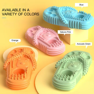 Juguetes para Mascotas de TPR Duraderos al por Mayor, Nuevo Estilo, Juguetes para Perros para Limpiar y Moler los Dientes, Pantuflas Masticables Sostenibles, Juguetes para Perros, Suministros para Mascotas - Product Image 2