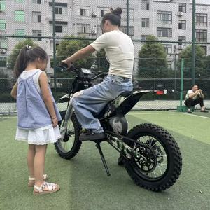 Vélo tout-terrain électrique puissant pour <span class=keywords><strong>adultes</strong></span>, modèle 2026, avec batterie au lithium, pour la course et le motocross (vente en gros UE/US) - Product Image 6