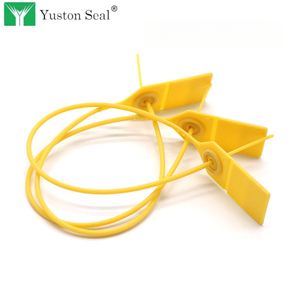 Sceau en plastique Yuston YTPS603 230 mm 2,0 mm avec insert en acier inoxydable 304, anti-effraction, pour colis <span class=keywords><strong>express</strong></span>, numéroté - Product Image 2