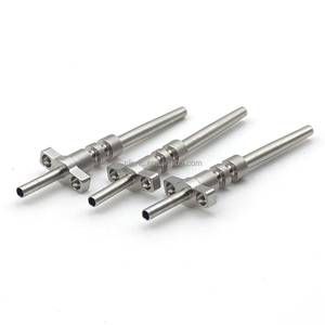 บริการงานกลึงเหล็กกล้าไร้สนิมความแม่นยำสูง อุปกรณ์ตกแต่งมอเตอร์ไซค์แบบกำหนดเอง ชิ้นส่วนกัดซีเอ็นซี 3/4/5 แกน บริการสร้างต้นแบบอย่างรวดเร็ว - Product Image 3