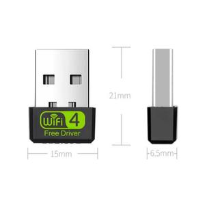Free Driver <strong>Mini</strong> <strong>USB</strong> <strong>Wifi</strong> adapter 2.4G <strong>Wifi</strong> <strong>dongle</strong> 150Mbps 802.11b/g/n USB2.0 <strong>Wifi</strong> Emitter Wi fi Receiver Network Card RTL8188GU - Product Image 3