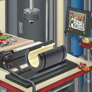 OEM Độ chính xác cao thành phần cốt lõi thép không gỉ cho bộ phận gia công CNC 5 trục bao gồm vòng bi chất lượng cao - Product Image 1