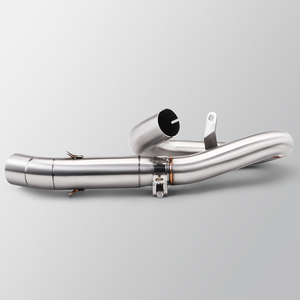 Tuyau d'échappement de moto à enfiler pour CB600F Hornet 600 <span class=keywords><strong>CBR600F</strong></span> <span class=keywords><strong>2007</strong></span> - 2013 Years Tube de connexion - Product Image 2