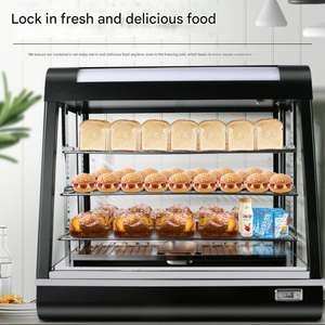 Vitrina Caliente para Baño María y Exhibidor de Alimentos Calientes, Perfecto para Sopas, Guisos y Purés de <span class=keywords><strong>Papas</strong></span> - Product Image 3