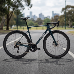 Vélo de route Cube, cadre en carbone, roues 700c, freins à disque doubles, 12 vitesses, vélo de course - Product Image 2
