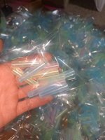 Lot de 5 capuchons de protection multicolores pour crayons, en plastique, rallonge de pointe de stylo, fournitures scolaires pour étudiants