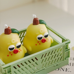 FLORESCENCE Cute <strong>Funny</strong> Ladies Scented Set Christmas Luxury Handmade Gift Bedroom Decoration Customized Fruit Aromatherapy <strong>Candle</strong> - Product Image 5