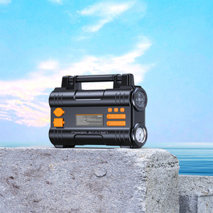 Портативная 300-ваттная электростанция фонарик для наружного кемпинга Автомобильный источник США штекер PWM контроллер заводской источник внешнего аккумулятора - Product Image 5