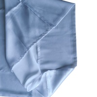 Taie d'oreiller personnalisée en satin de soie uni avec technologie de soin de la peau teinte en fil, fermeture enveloppante, style moderne pour la maison et le sommeil
