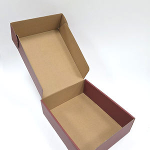 Excellent Wholesale 24*24*9Cm Kraft Paper Cardboard <b>Boxes</b> Custom Logo Color Printed For Gift <b>Cake</b> Coffee Tea Biscuit - Product Image 5