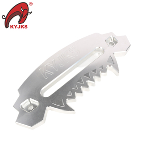 Aluminum Hawse Fairlead <strong>Winch</strong> Guidewires Device Fairlead for <strong>Jeep</strong> Wrangler JK JL Upgrade Parts - Product Image 2