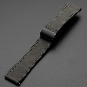 RYB Haute Qualité Boucle Magnétique Fermeture En <span class=keywords><strong>Cuir</strong></span> Silicone Remplacement Montre <span class=keywords><strong>Bracelet</strong></span> <span class=keywords><strong>Bracelet</strong></span> pour Samsung <span class=keywords><strong>Galaxy</strong></span> 20mm 22mm - Product Image 4