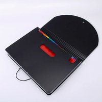 Nouvel Arrivage – Classeur Organisateur Extensible Arc-en-ciel 13/25 Pochettes, Personnalisable avec Logo, Format A4, pour Documents de Bureau et Scolaires, en PP