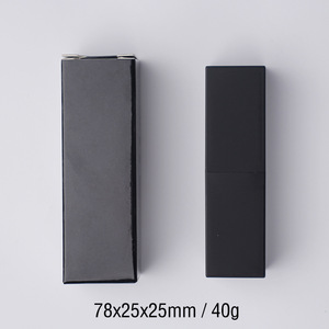 Etiqueta Privada de maquillaje cosméticos hacer su propia marca de lápiz labial mate lápiz labial - Product Image 5