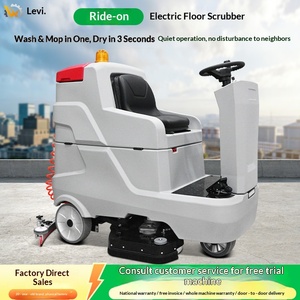 Workshop Single <b>Wipe</b> Machine Industrial Washing Machine Commercial Washing Machine Suction <b>Mop</b> Integrated Warehouse Washing - Product Image 1