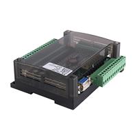 Controlador PLC de Precio Directo de Fábrica para Equipos CNC FX3U-24MT, 14 Entradas, 10 Salidas, Diseño Programable