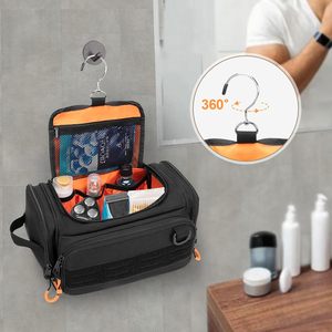 Trousse de Toilette Tactique Suspendue pour Hommes, Sac de Voyage Organisateur pour Articles de <span class=keywords><strong>Rasage</strong></span> et de Douche Essentiels - Product Image 3