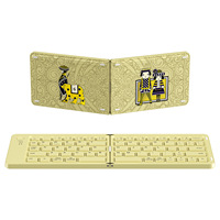 Pour le set clavier et souris Mofii Skyscraper, clavier et souris sans fil de haute qualité, clavier ultra fin 666PRO