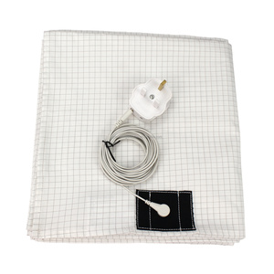 Lenzuola con Fibra d'Argento Conduttiva, Tessuto Conduttivo per <span class=keywords><strong>Biancheria</strong></span> da <span class=keywords><strong>Letto</strong></span> con Struttura a Griglia Resistente - Product Image 3