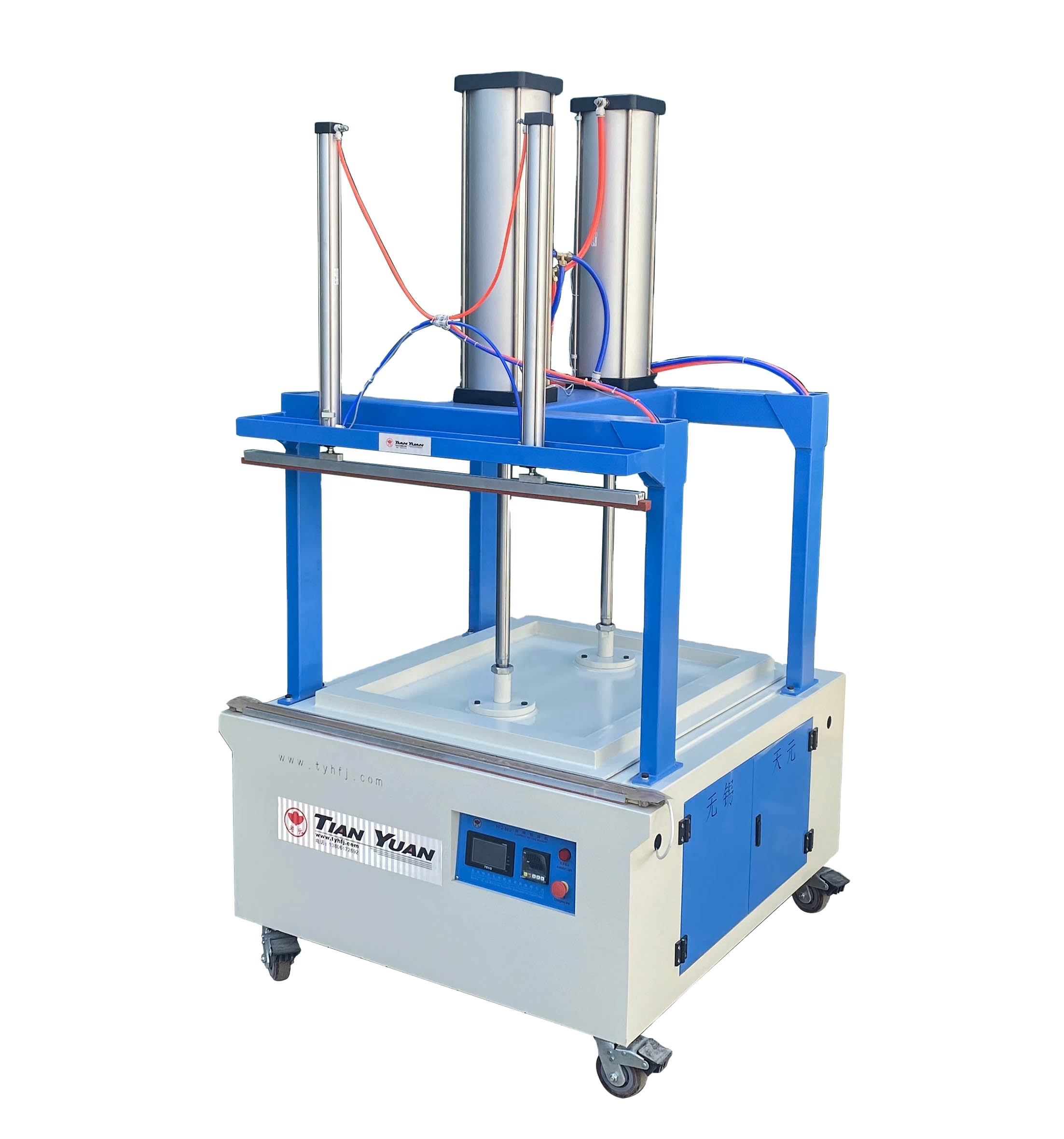 Автоматическая HFD-880 постельные принадлежности подушка упаковочная машина для упаковки пуховое одеяло машина одеяло упаковочная машина