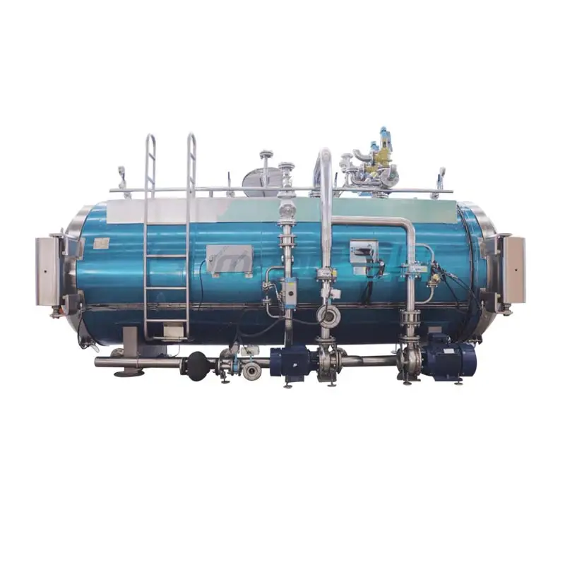 SUMPOT autoclave sterilizer machine small retort for canning