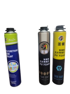 Mousse polyuréthane isolante haute performance pour prises électriques et conduites d'eau, pour la construction et le transport - Product Image 1