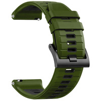 Bracelet de remplacement pour montre intelligente, design sportif confortable en silicone réglable de 24 mm, disponible en 10 couleurs pour Suunto