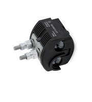 10KV JJC connecteur de câble de faisceau d'antenne étanche haute tension Piercing d'isolation à 2 boulons pour 4/0-3awg en plastique pour l'alimentation