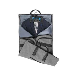 Custom Premium Duffle Convertible <b>Suit</b> Garment <b>Bags</b> Travel Garment <b>Bags</b> for Travel Waterproof Large Hanging <b>Suit</b> Duffle <b>Bag</b> - Product Image 3