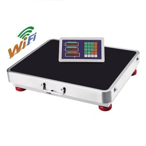 Báscula Electrónica Digital de Acero Inoxidable Veidt High 150kg con Pantalla LCD y Fuente de Alimentación Recargable TCS-RS - Product Image 1