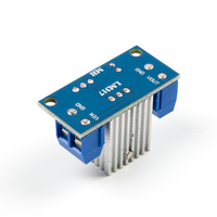 LM317 Convertisseur de DC-DC abaisseur de circuit imprimé Module d'alimentation Régulateur linéaire réglable