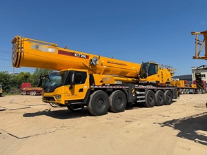 Grúa XCT100 de 100 toneladas usada, bien mantenida, probada y en funcionamiento, precio asequible, grúas usadas de 100t, 130t, 160t, 200t en venta a bajo precio - Product Image 3