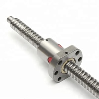 Husillo de Bolas de Alta Velocidad FSH, Gran Paso de 16~40mm, Bajo Torque, Carga y Descarga Rápida, Circulación Suave