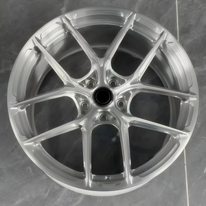 Jantes forgées en alliage d'aluminium argenté Zorlen pour 5x112 5x120 Jantes forgées concaves profondes pour <span class=keywords><strong>GLE</strong></span> GLC BMW X3 X5 M4 - Product Image 1