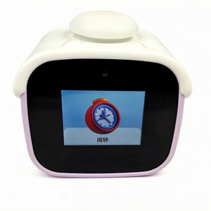 2026 New arrival Premium alarm <b>clock</b> AI voice dialog <b>white</b> noise for bedroom - Product Image 5